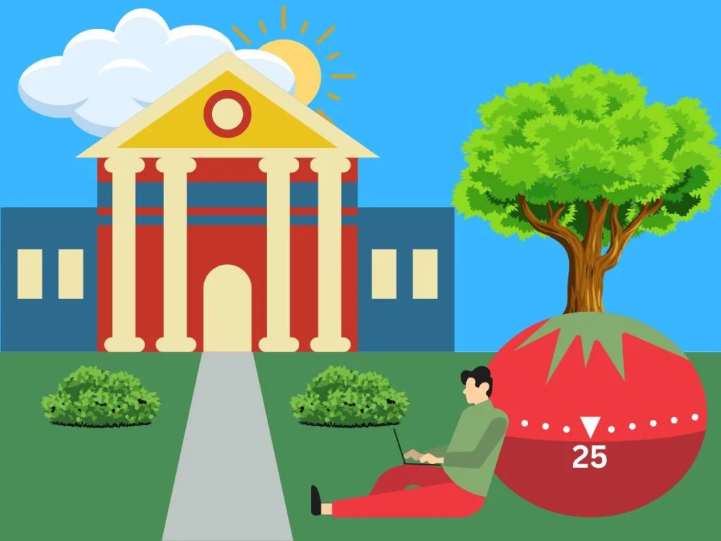 pomodoro technique for studying