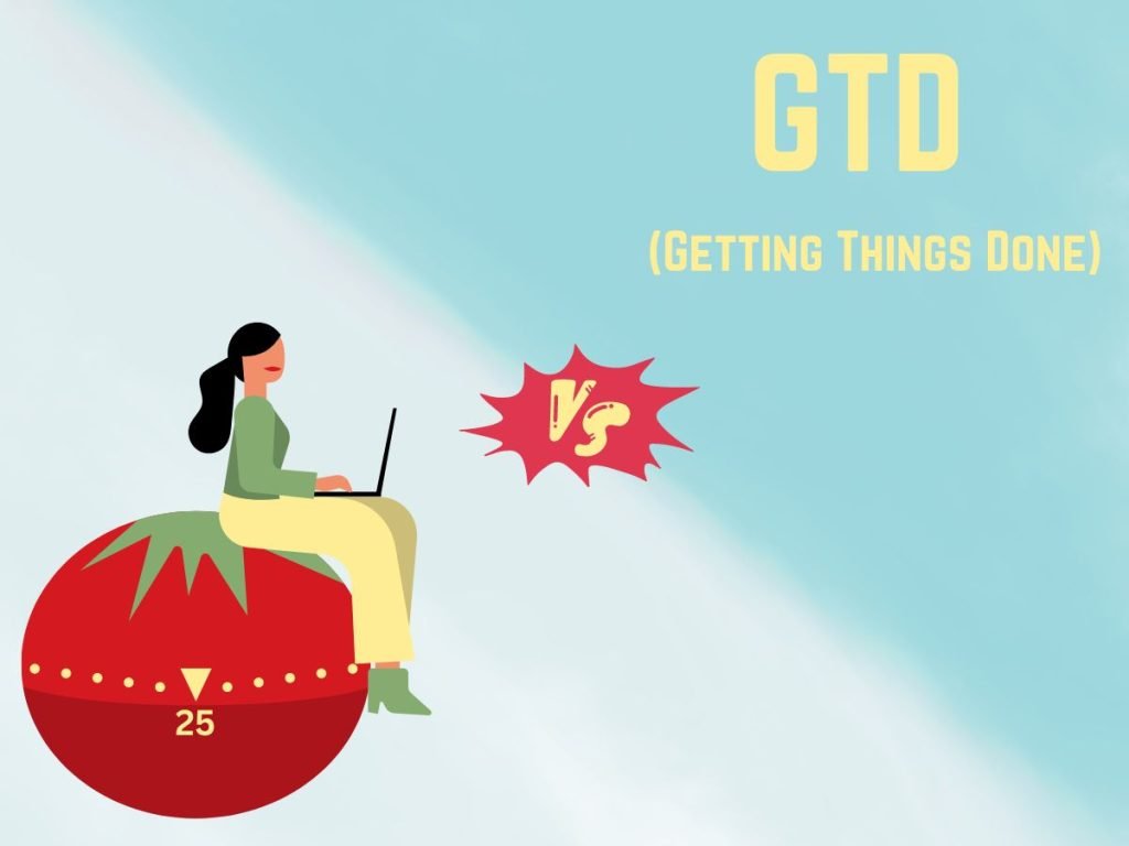 pomodoro technique vs the gtd method