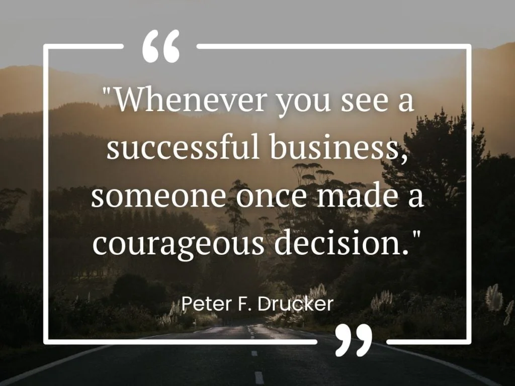 decision making quotes